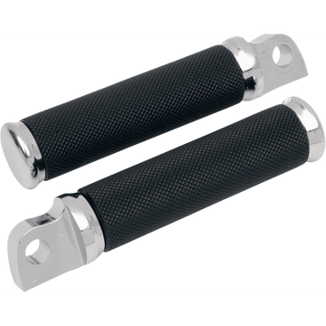 DRAG SPECIALTIES Hotop Designs Footpegs Knurled Chrome