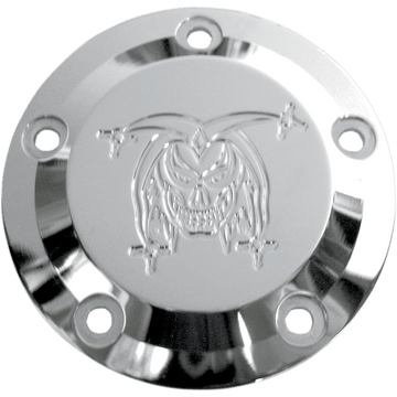 JOKER MACHINE Points Cover Joker 5 Hole Chrome 0299J