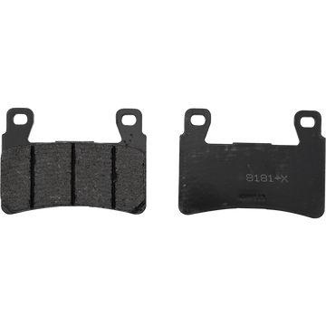 LYNDALL RACING BRAKES LLC X-Treme Brake Pad Front 8181X