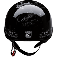 Z1R Vagrant Helmet FTW Black/Gray Small