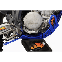 AXP RACING Xtrem Skid Plate Blue Sherco AX1537