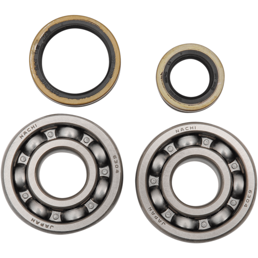 HOT RODS Crankshaft Bearings Suzuki