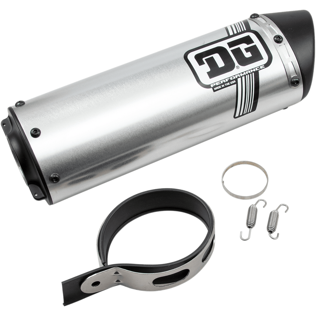 DG PERFORMANCE Universal Slip-On Exhaust V2 0719000