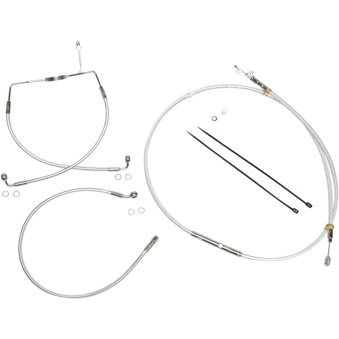 MAGNUM SHIELDING Control Cable Kit Sterling Chromite II® 387304