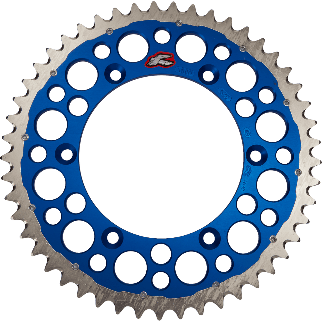 RENTHAL Twinring™ Rear Sprocket 49 Tooth Blue 150052049GPBU