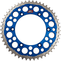 RENTHAL Twinring™ Rear Sprocket 49 Tooth Blue 150052049GPBU