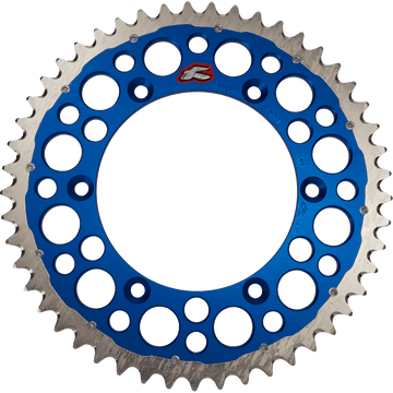 RENTHAL Twinring™ Rear Sprocket 49 Tooth Blue 150052049GPBU