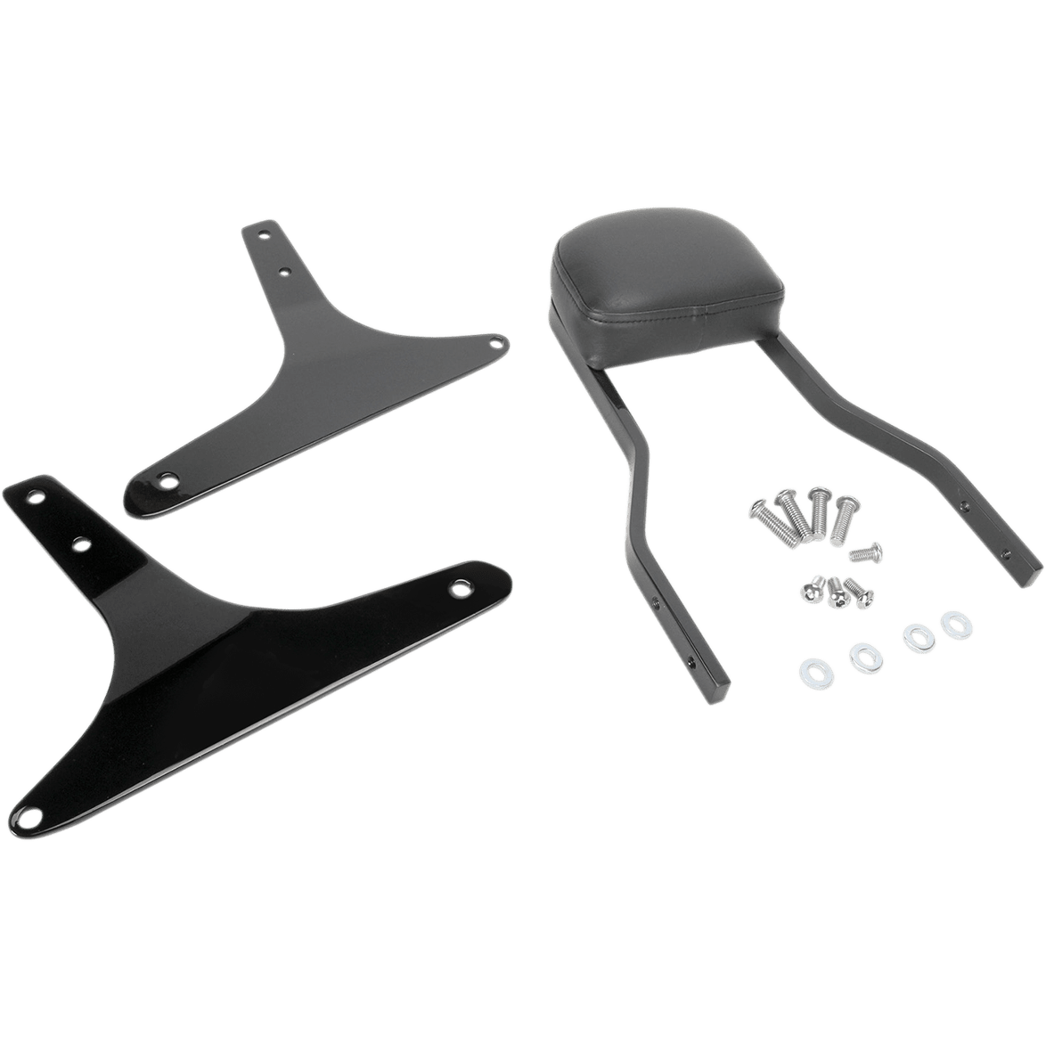 COBRA Short Sissy Bar Black Softail 6021201B