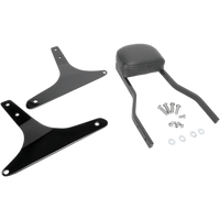 COBRA Short Sissy Bar Black Softail 6021201B