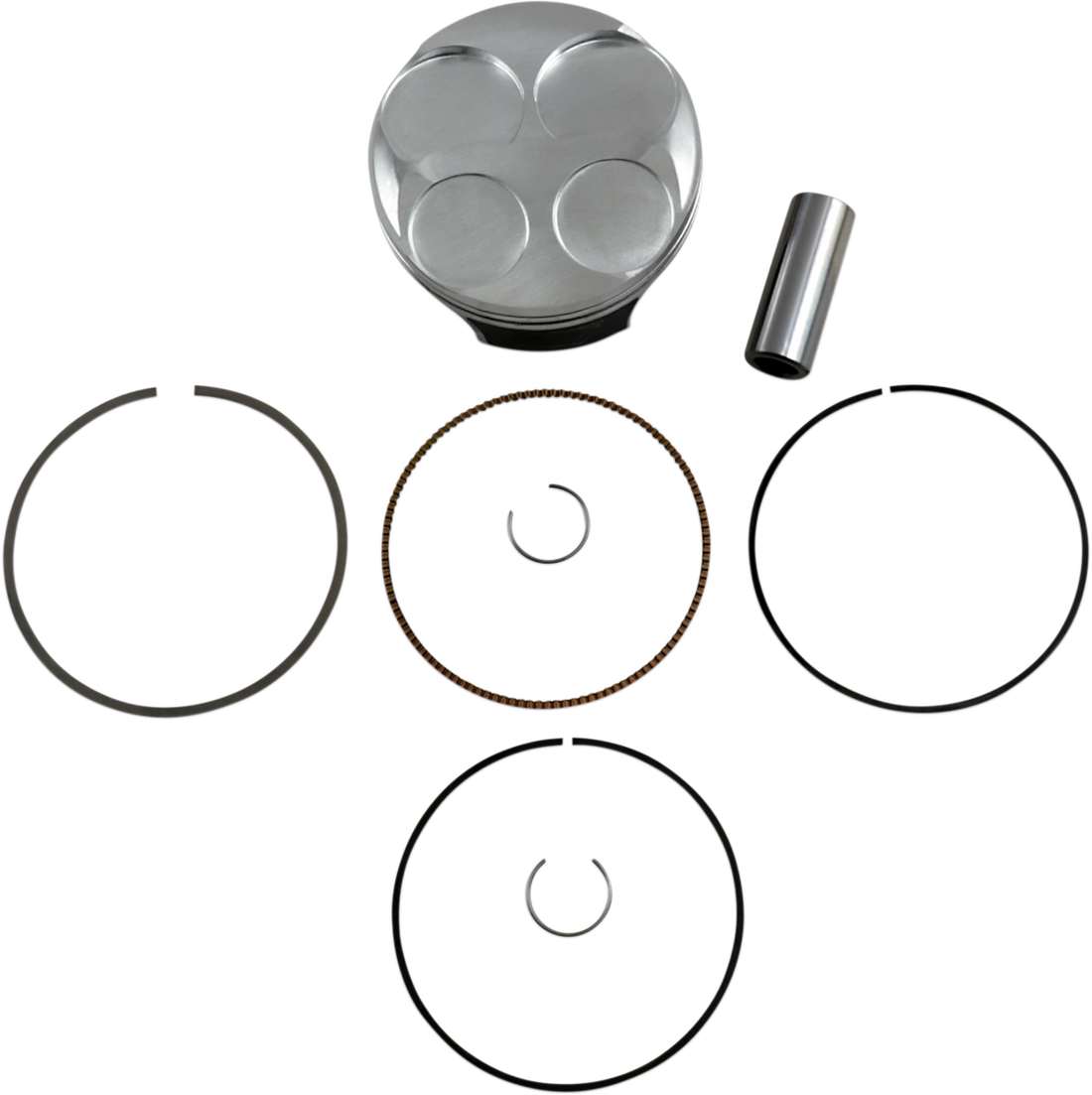 WISECO Piston Kit 76.80 mm Honda 40003M07680