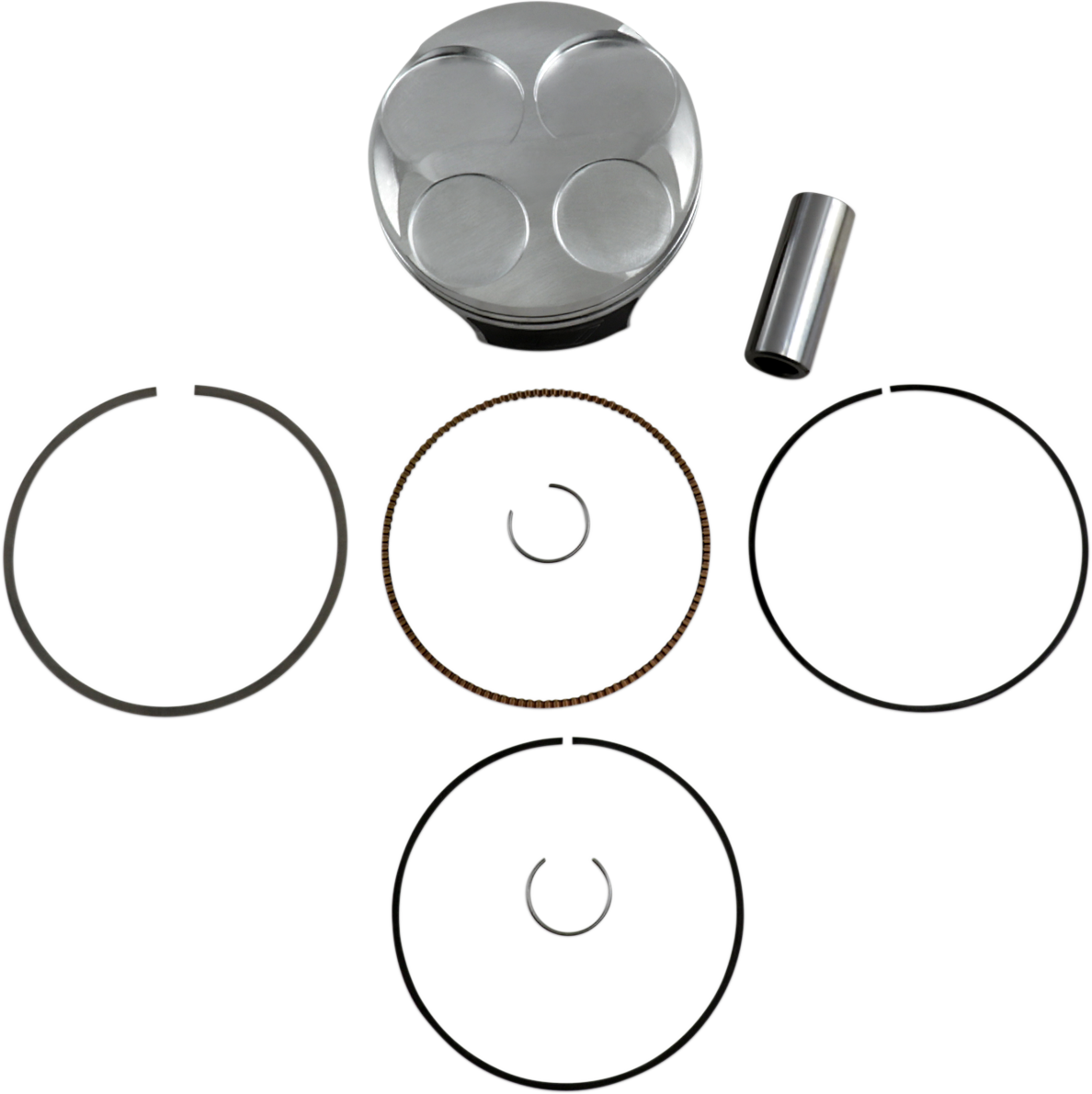 WISECO Piston Kit 76.80 mm Honda 40003M07680