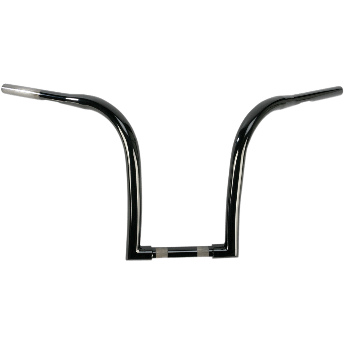 LA CHOPPERS Handlebar Ape Hanger 1-1/4" Diameter 12" Rise Black LA734112B