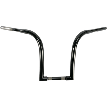 LA CHOPPERS Handlebar Ape Hanger 1-1/4" Diameter 12" Rise Black LA734112B