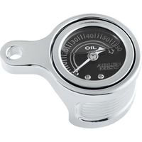 ARLEN NESS Oil Pressure Gauge Method® Chrome 610102