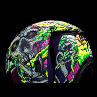 ICON Airform™ Helmet Hippy Dippy Purple Medium