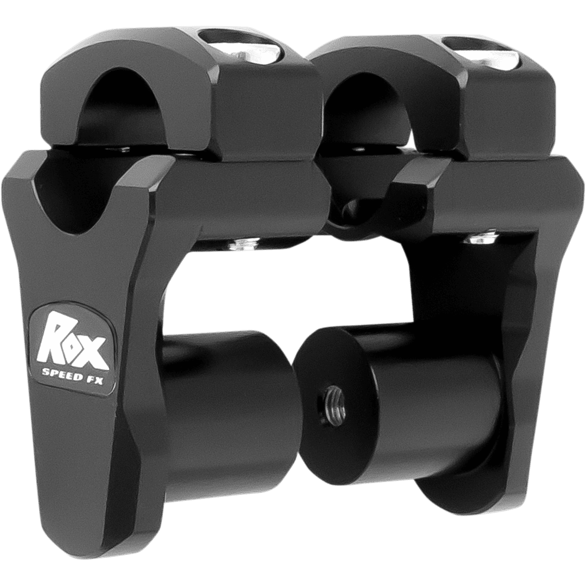 ROX SPEED FX Risers Pivoting 1-3/4" Oversized Handlebars Black 3RP2PPLK