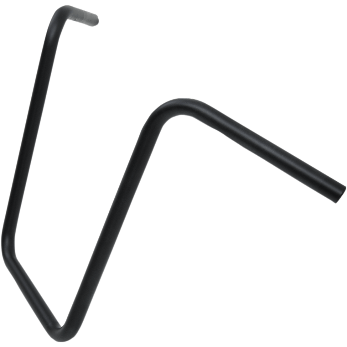 DRAG SPECIALTIES Handlebar Ape Hanger 18" TBW Flat Black