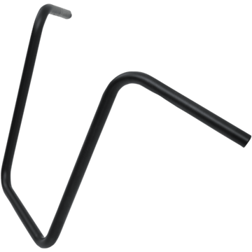 DRAG SPECIALTIES Handlebar Ape Hanger 18" TBW Flat Black