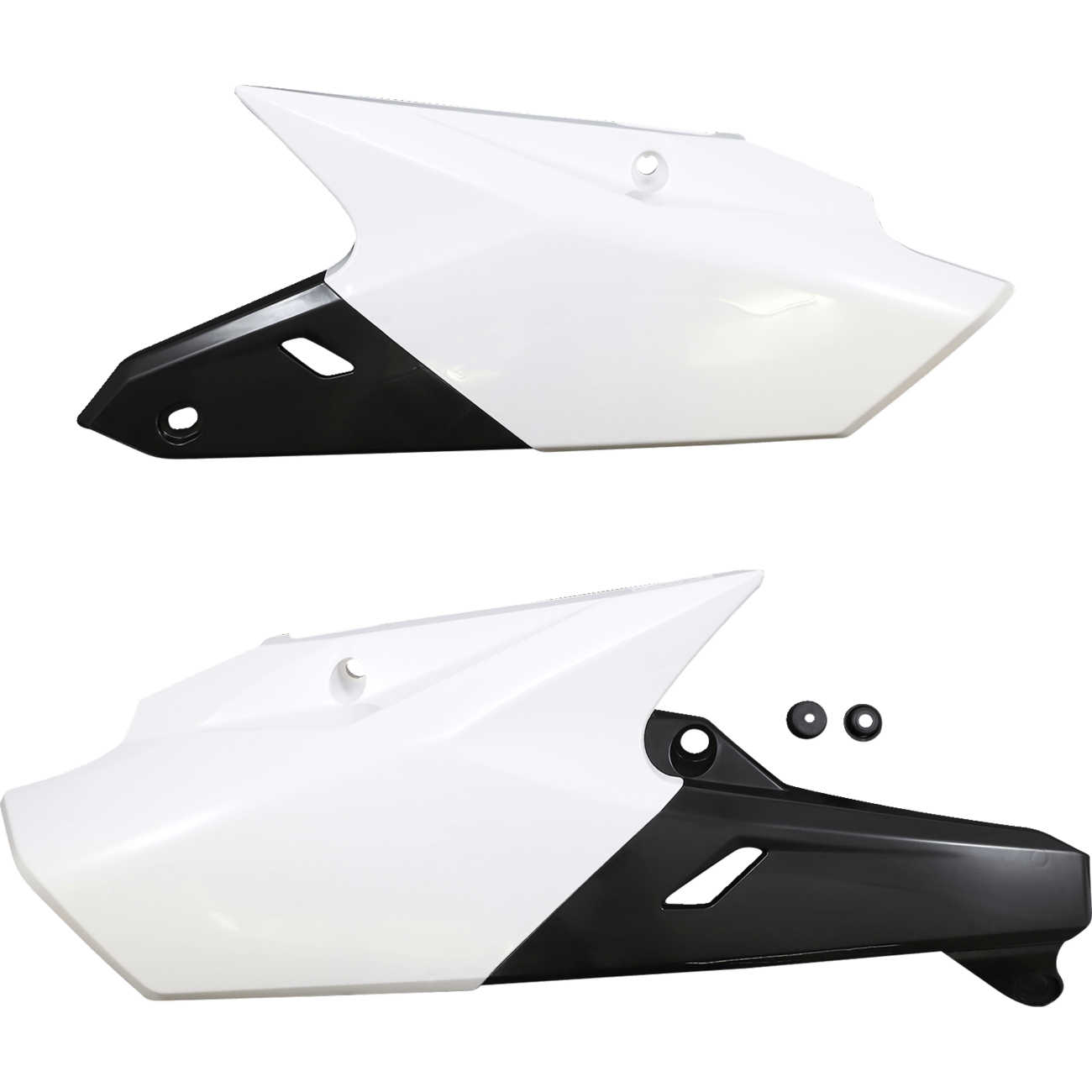 ACERBIS Side Panels White/Black