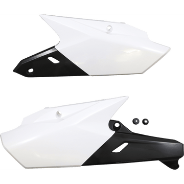 ACERBIS Side Panels White/Black