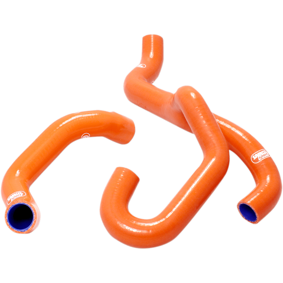 SAMCO SPORT Radiator Hose Kit Orange KTM KTM65ORG