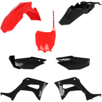 ACERBIS Full Replacement Body Kit Red/Black 2861931018