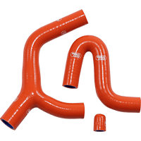 MOOSE RACING Race Fit Radiator Hose Kit Orange KTM KTM23OR