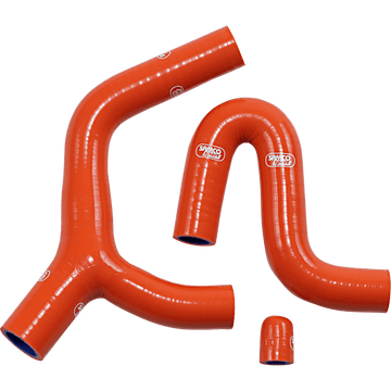 MOOSE RACING Race Fit Radiator Hose Kit Orange KTM KTM23OR