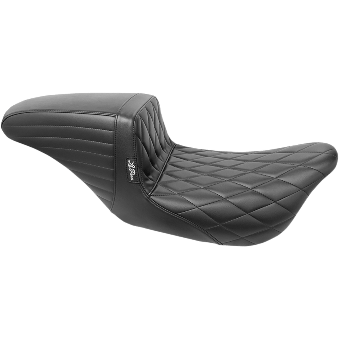 LE PERA Kickflip Daddy Long Legs Seat Diamond Black FL '08-'23 LK597DLDM