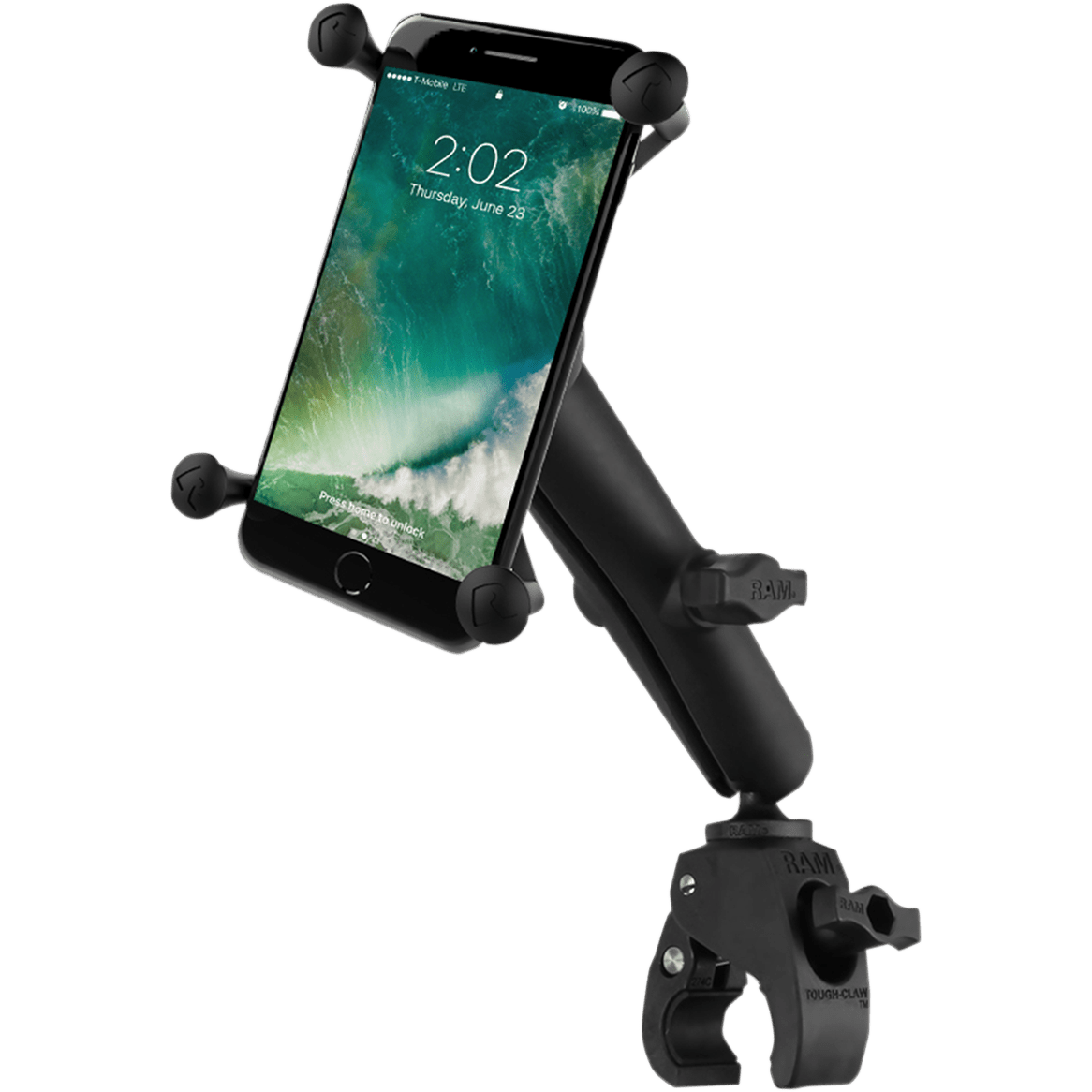 RAM MOUNTS Device Mount X-Grip® Tough-Claw™ Small RAMB400CUN10U