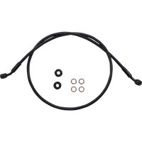 MAGNUM SHIELDING Brake Line Black Indian SBB060341