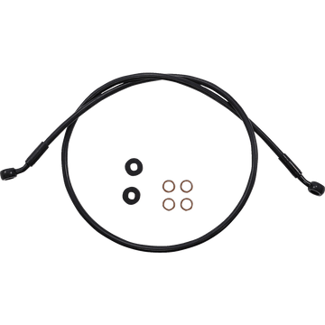 MAGNUM SHIELDING Brake Line Black Indian SBB060341