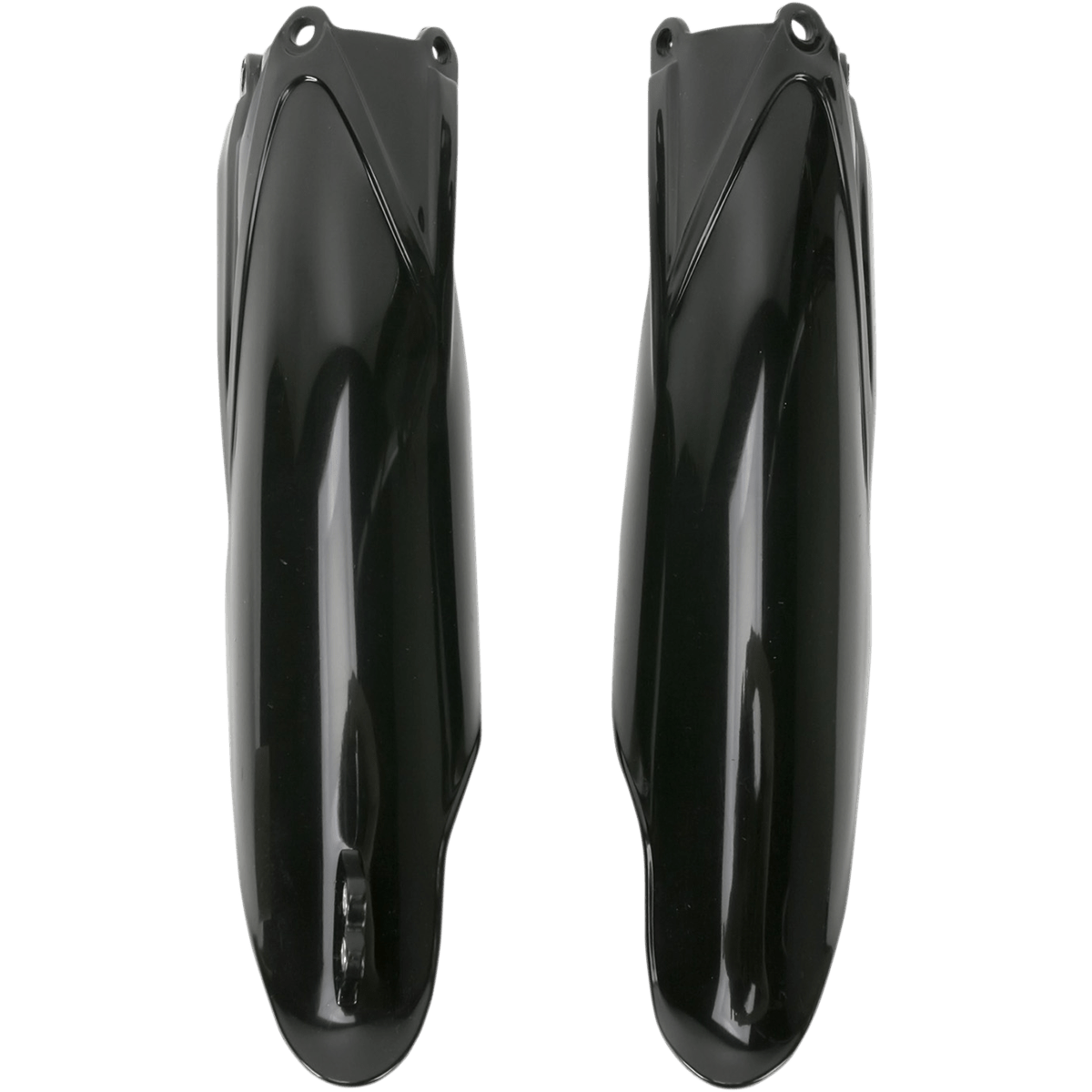 UFO Fork Tube Protectors Black YZF