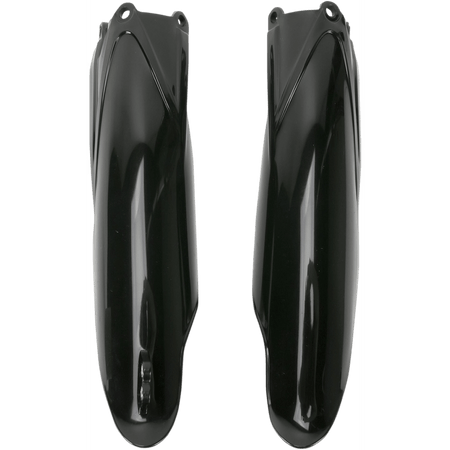 UFO Fork Tube Protectors Black YZF