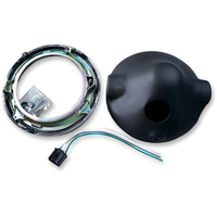 EMGO 7" Side Mount Headlamp Shell Black