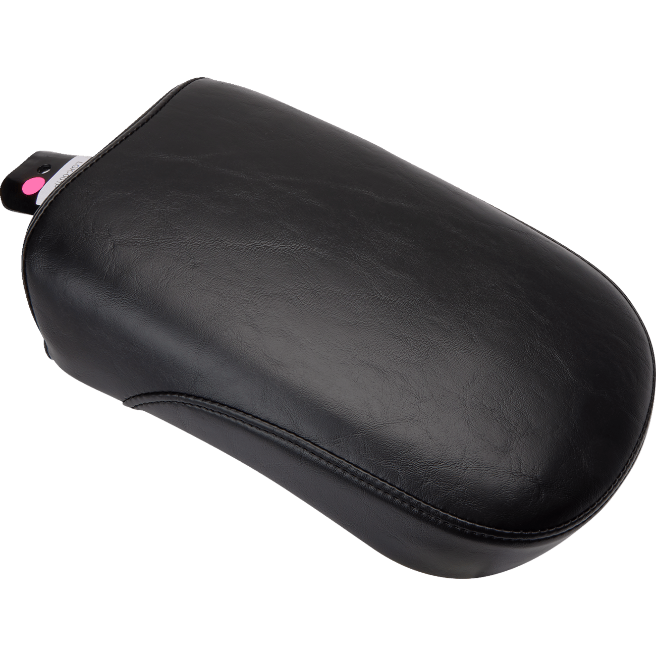 LE PERA Bare Bones Pillion Pad Smooth Black FL/FXD '06-'17 LGK001P