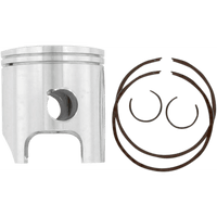 WISECO Piston Kit 49.00 mm Kawasaki KX80 539M04900