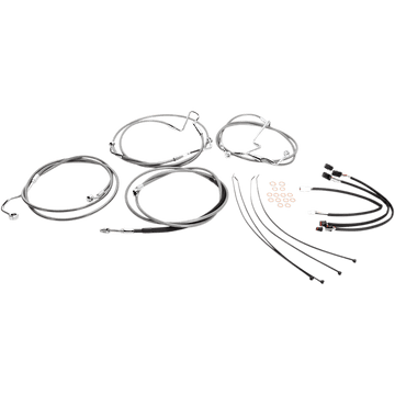 MAGNUM SHIELDING Control Cable Kit XR Stainless Steel 589841