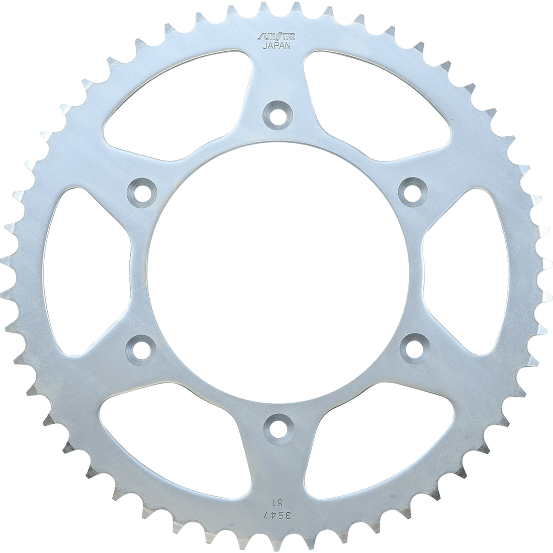 SUNSTAR SPROCKETS Rear Sprocket 51 Tooth