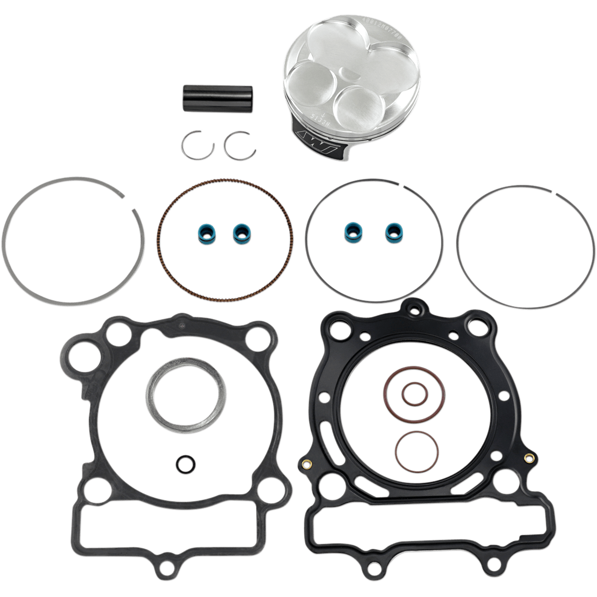 WISECO Piston Kit with Gasket 77.00 mm Suzuki PK1878