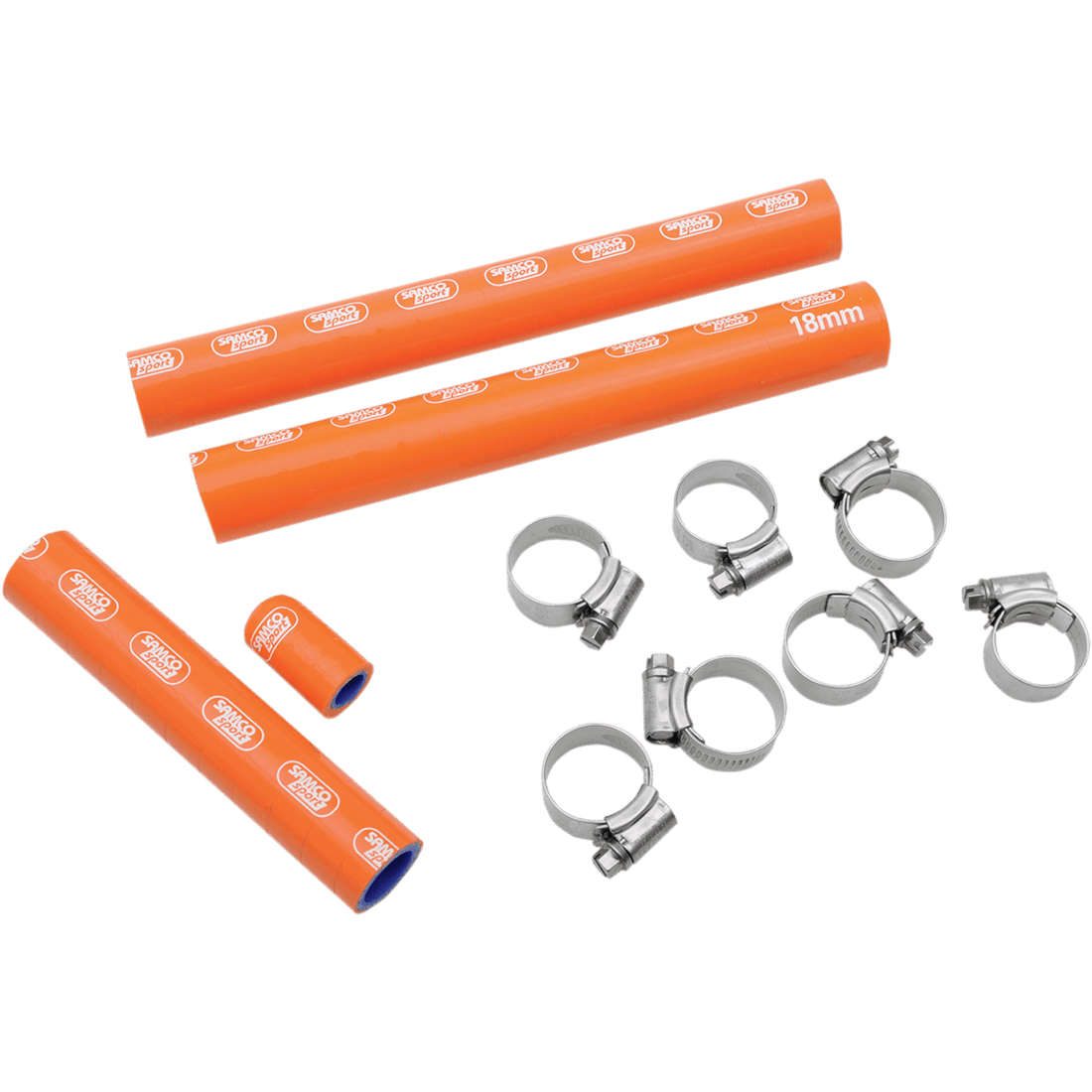 MOOSE RACING Race Fit Radiator Hose Kit Orange KTM MBUKTM51OR