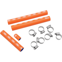 MOOSE RACING Race Fit Radiator Hose Kit Orange KTM MBUKTM51OR