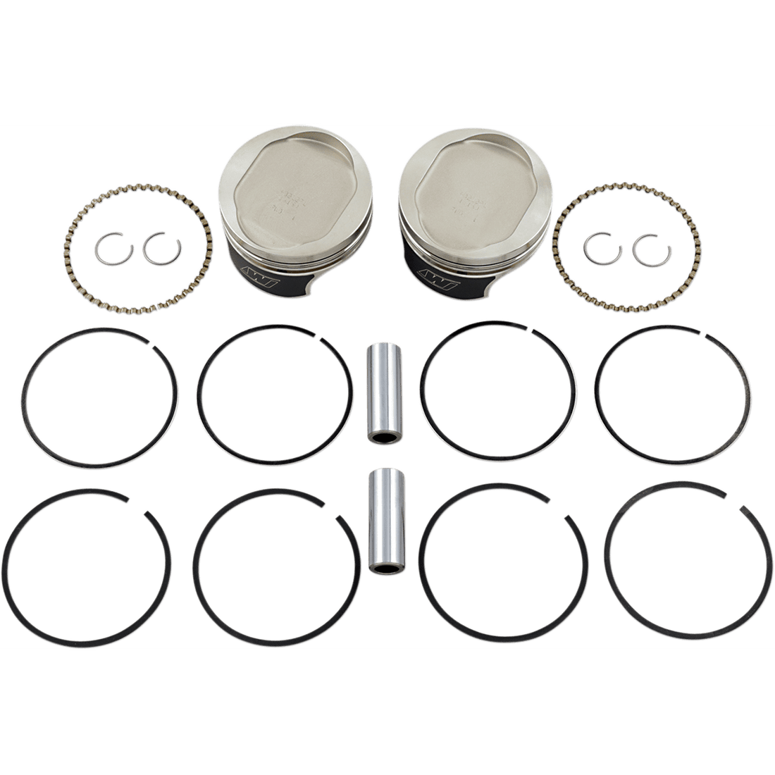 WISECO Tracker™ Series Piston Kit 3.508" 883 cc Bored to 1200 cc +0.010" 883 XL