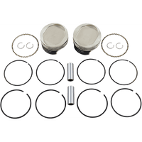 WISECO Tracker™ Series Piston Kit 3.508" 883 cc Bored to 1200 cc +0.010" 883 XL