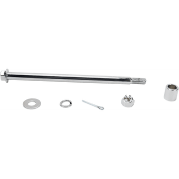 DRAG SPECIALTIES Axle Kit Rear Chrome '82-'94 FXR