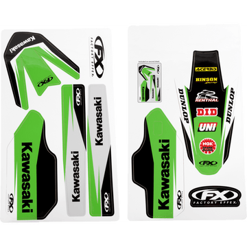 FACTORY EFFEX Trim Kit Graphic Kawasaki