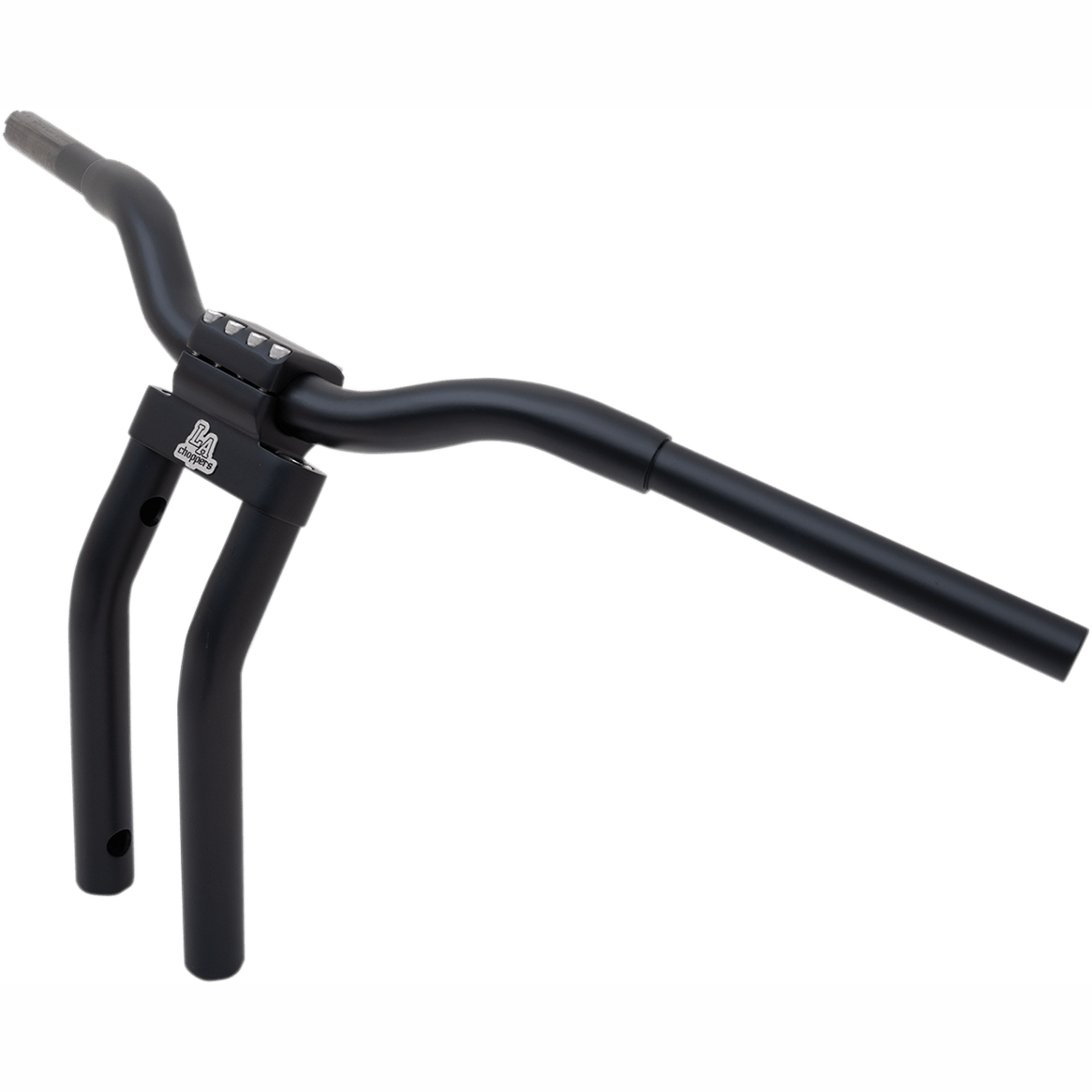 LA CHOPPERS Handlebar Kage Fighter Pullback 13" Matte Black LA733610M