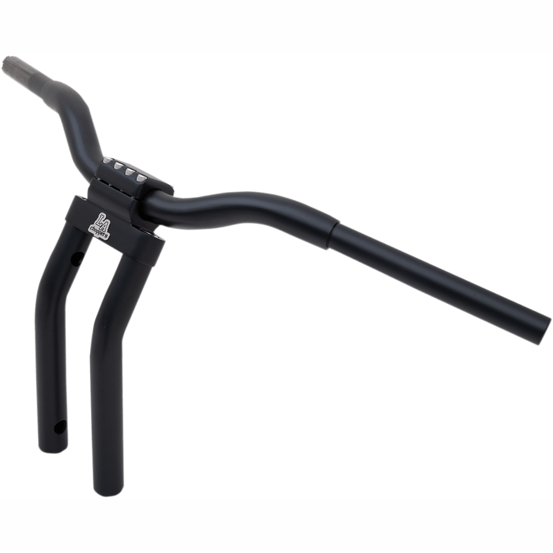 LA CHOPPERS Handlebar Kage Fighter Pullback 13" Matte Black LA733610M