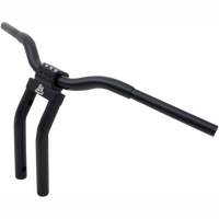 LA CHOPPERS Handlebar Kage Fighter Pullback 13" Matte Black LA733610M