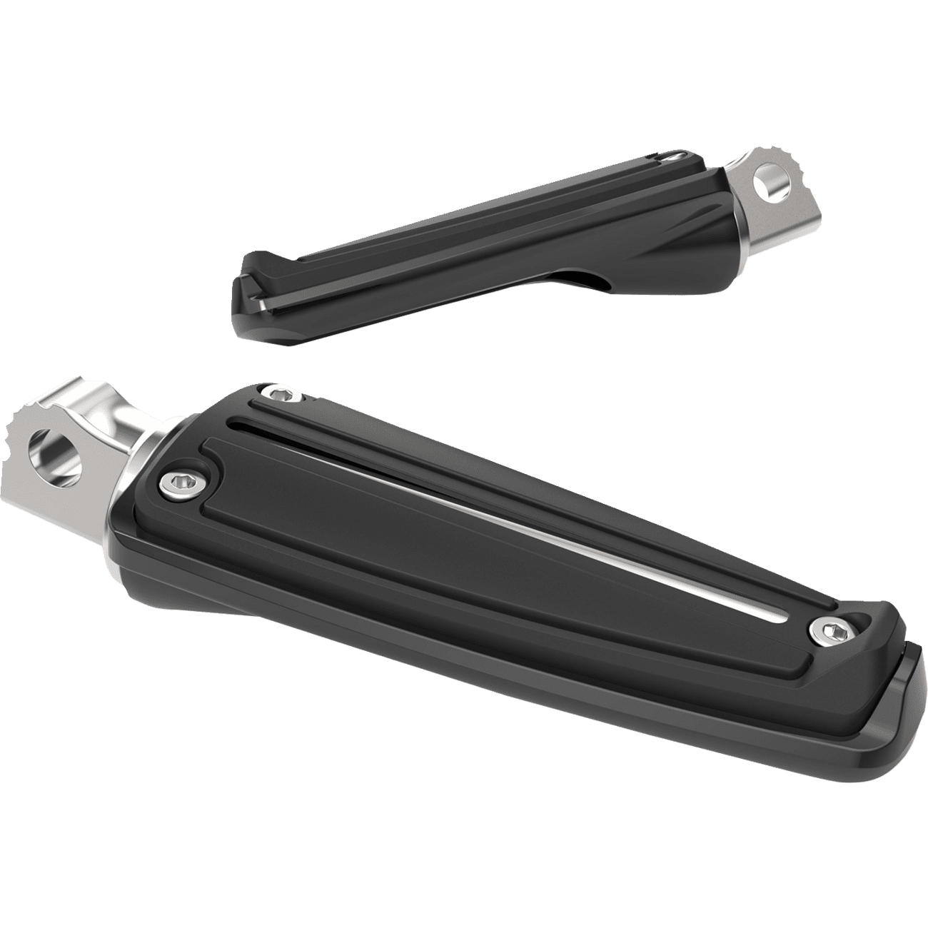 CIRO Footpeg w/ Mount Black 61022